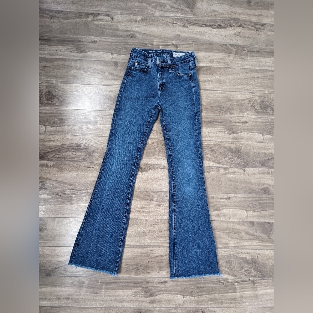 AG Jeans Farrah High Rise Boot Cut Jean Size 25